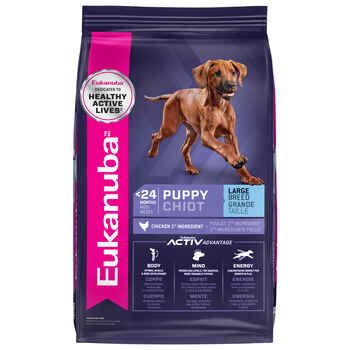Eukanuba Puppy Large Breed Dry Dog Food 16 lb Bag product detail number 1.0