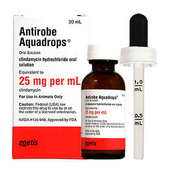 Antirobe Aquadrops 25 mg/ml 20 ml product detail number 1.0