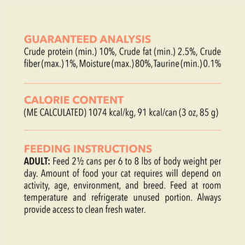 ACANA Premium Pâté Salmon & Chicken in Bone Broth Wet Cat Food 5.5 oz Cans- Case of 12
