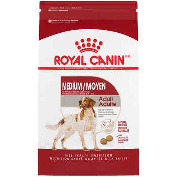 Royal Canin Size Health Nutrition Medium Breed Adult Dry Dog Food - 17 lb Bag product detail number 1.0