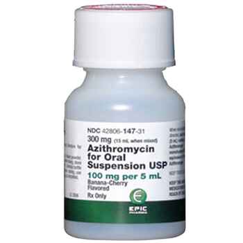 Azithromycin Oral Suspension 100 mg/5 ml 15 ml product detail number 1.0