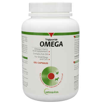 Triglyceride Omega Capsules for Cats and Small Dogs 250ct product detail number 1.0