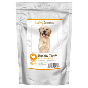 Healthy Breeds Golden Retriever Healthy Treats Fit & Trim Bites Chicken Dog Treats 10oz product detail number 1.0