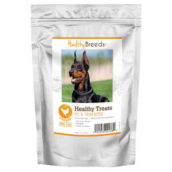 Healthy Breeds Doberman Pinscher Healthy Treats Fit & Trim Bites Chicken Dog Treats 10oz product detail number 1.0