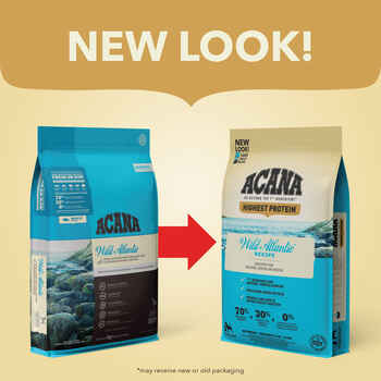 ACANA Highest Protein Wild Atlantic Grain Free Dry Dog Food 4.5 lb Bag
