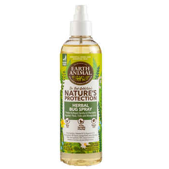 Earth Animal Nature’s Protection™ Flea & Tick Herbal Bug Spray 8oz product detail number 1.0
