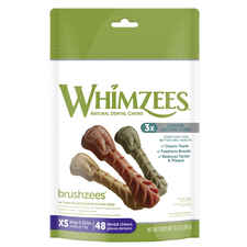 Whimzees® Brushzees® All Natural Daily Dental Treats For Dogs-product-tile