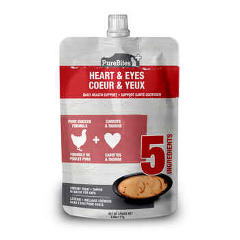 PureBites Plus Squeezables For Cats - Heart & Eyes 2.5oz/71g product detail number 1.0