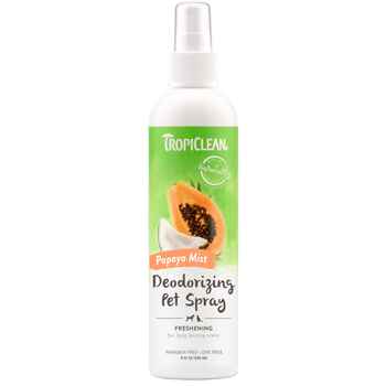 Tropiclean Papaya Mist Deodorizing Pet Spray 8oz product detail number 1.0
