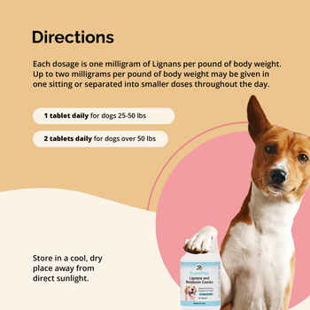 Prana Pets Lignans with Melatonin for Medium / Large Dogs with Cushing's Disease