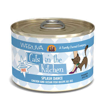 Weruva Cats in the Kitchen Splash Dance For Cats 6-oz cans, pack of 24 product detail number 1.0