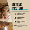 Vital Essentials Freeze Dried Vital Treats Grain Free Chicken Hearts Dog Treats 3.75 oz