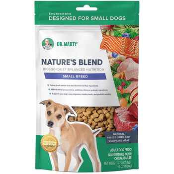Dr. Marty Nature's Blend Small Breed Premium Freeze-Dried Raw Dog Food for Small Dogs 6 oz Bag product detail number 1.0
