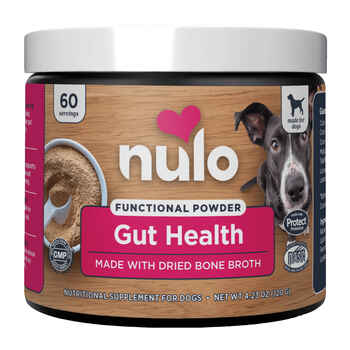 Nulo Functional Powder Gut Health Supplement for Dogs 4.2 oz Jar product detail number 1.0