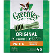 Greenies Dental Treats 27 oz Petite 45 Treats