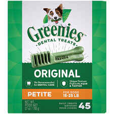 Greenies Dental Treats 27 oz Petite 45 Treats-product-tile