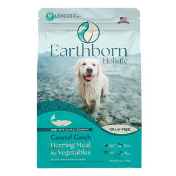 Earthborn Holistic Coastal Catch Grain Free Dry Dog Food 4 lb Bag product detail number 1.0