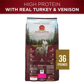 Purina ONE True Instinct Turkey & Venison Dry Dog Food