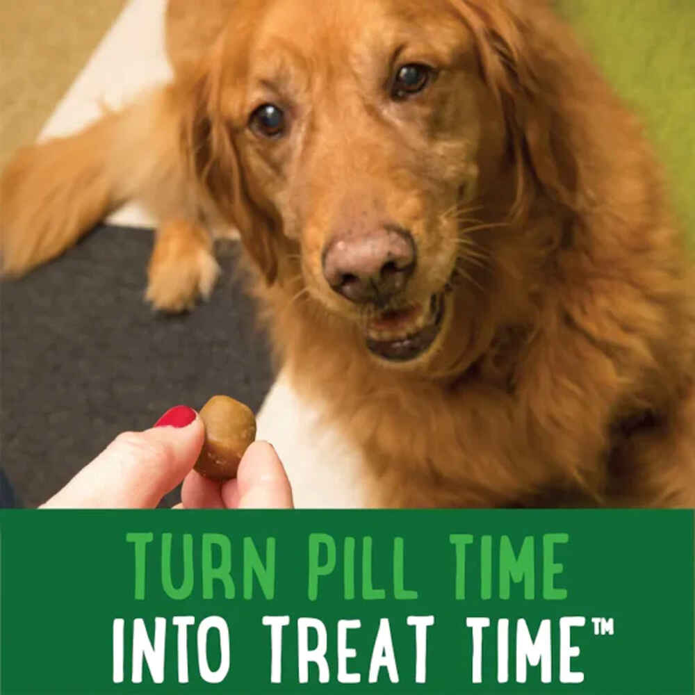 Greenies Pill Pockets Capsule Size Natural Chicken Flavored Dog Treats