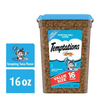 Temptations Tempting Tuna Flavor Cat Treats 3 oz