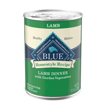 Blue Buffalo BLUE Homestyle Recipe Lamb Dinner with Garden Vegetables Wet Dog Food 12.5 oz Can - Case of 12 product detail number 1.0