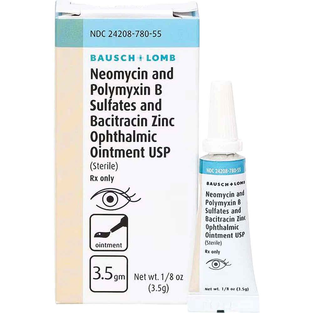 BNP Triple Antibiotic Ophthalmic Ointment