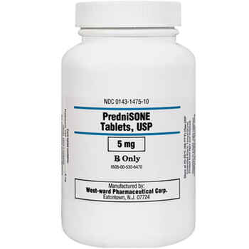 Prednisone 5 mg (sold per tablet) product detail number 1.0