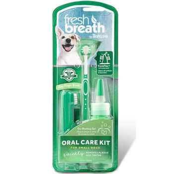 Tropiclean Fresh Breath Oral Care Kit Small/Medium Dogs product detail number 1.0