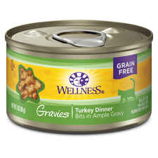 Wellness Grain Free Gravies Turkey Dinner for Cats-product-tile