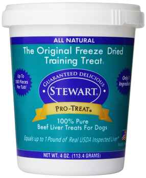 Miracle Corp Stewart Pro-Treat Freeze Dried Beef Liver 4oz product detail number 1.0