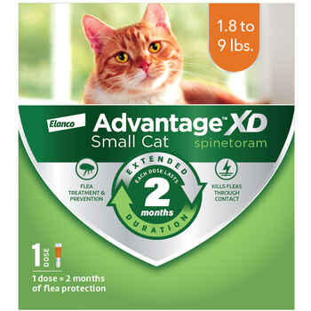 Advantage XD Small Cat, 1-pk product detail number 1.0