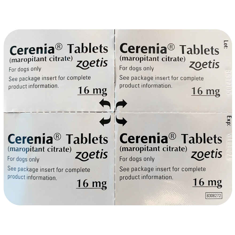 Cerenia Tabs 16 Mg 4 Ct | 1800Petmeds