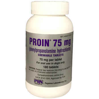 Proin 75 mg Chewable 180 ct product detail number 1.0