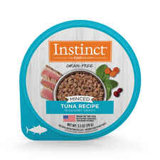 Instinct Raw Adult Grain Free Minced Recipe with Real Tuna Natural Cat Food-product-tile