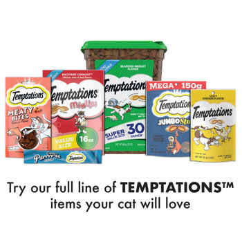 Temptations Mixups Cat Treats 16 oz