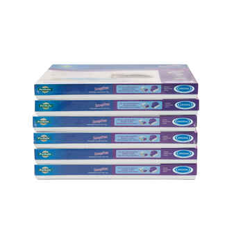 PetSafe ScoopFree Litter Tray Refill 6 pack Blue 22" x 14.5" x 2.5"