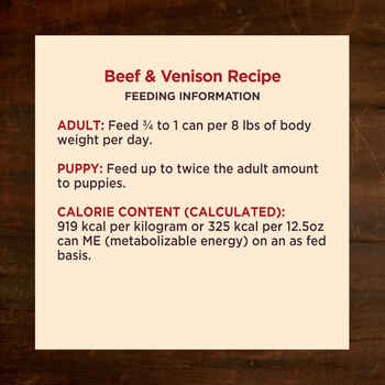 Wellness Core Grain Free Beef Venison for Dogs