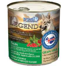 Forza10 Nutraceutic Legend Skin Icelandic Fish Recipe Grain-Free Canned Dog Food-product-tile