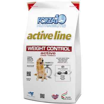 Forza10 Nutraceutic Active Line Weight Control Diet Dry Dog Food 8lbs product detail number 1.0