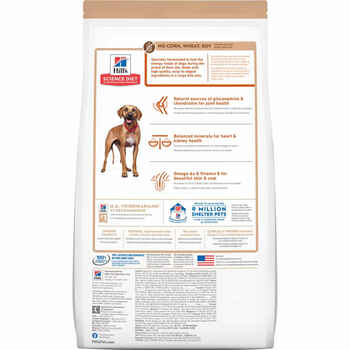 Hill's Science Diet Adult 6+ Large Breed No Corn, Wheat or Soy Dry Dog Food - 30 lb Bag