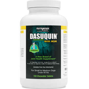 Dasuquin with MSM for Dogs Small/Med Under 60 lbs 150 ct product detail number 1.0