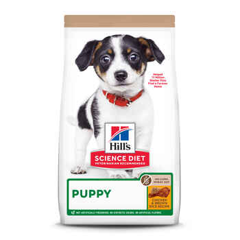 Hill's Science Diet Puppy No Corn, Wheat or Soy Chicken & Brown Rice Dry Dog Food - 4 lb Bag product detail number 1.0