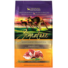 Zignature Kangaroo Limited Ingredient Formula With Probiotics Dry Dog Food-product-tile