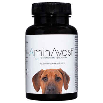 AminAvast 1000 mg capsules for Dogs 60 ct product detail number 1.0