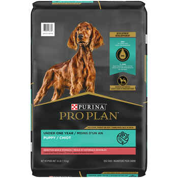Purina Pro Plan Puppy Sensitive Skin & Stomach Lamb & Oat Meal Formula Dry Dog Food 16 lb Bag product detail number 1.0