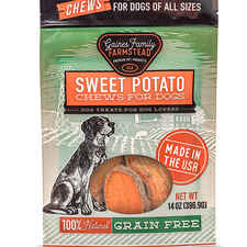 Gaines Family Farmstead Sweet Potato Chews for Dogs - 100% Natural Single-Ingredient Dog Treat-product-tile