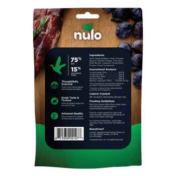 Nulo FreeStyle Duck with Plum Jerky Dog Treats
