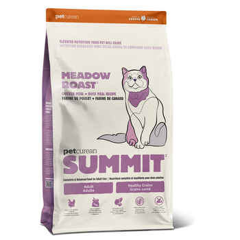 Petcurean Summit Meadow Roast Chicken Meal + Duck Meal Recipe Adult Dry Cat Food 3 lb Bag product detail number 1.0