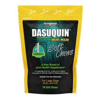 Nutramax Dasuquin Joint Health Supplement - With Glucosamine, Chondroitin, ASU, MSM, Boswellia Serrata Extract, Green Tea Extract Large Dogs, 84 Soft Chews product detail number 1.0