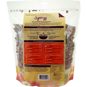 Canine Caviar Synergy Dehydrated Vegetable Mix Food Supplement